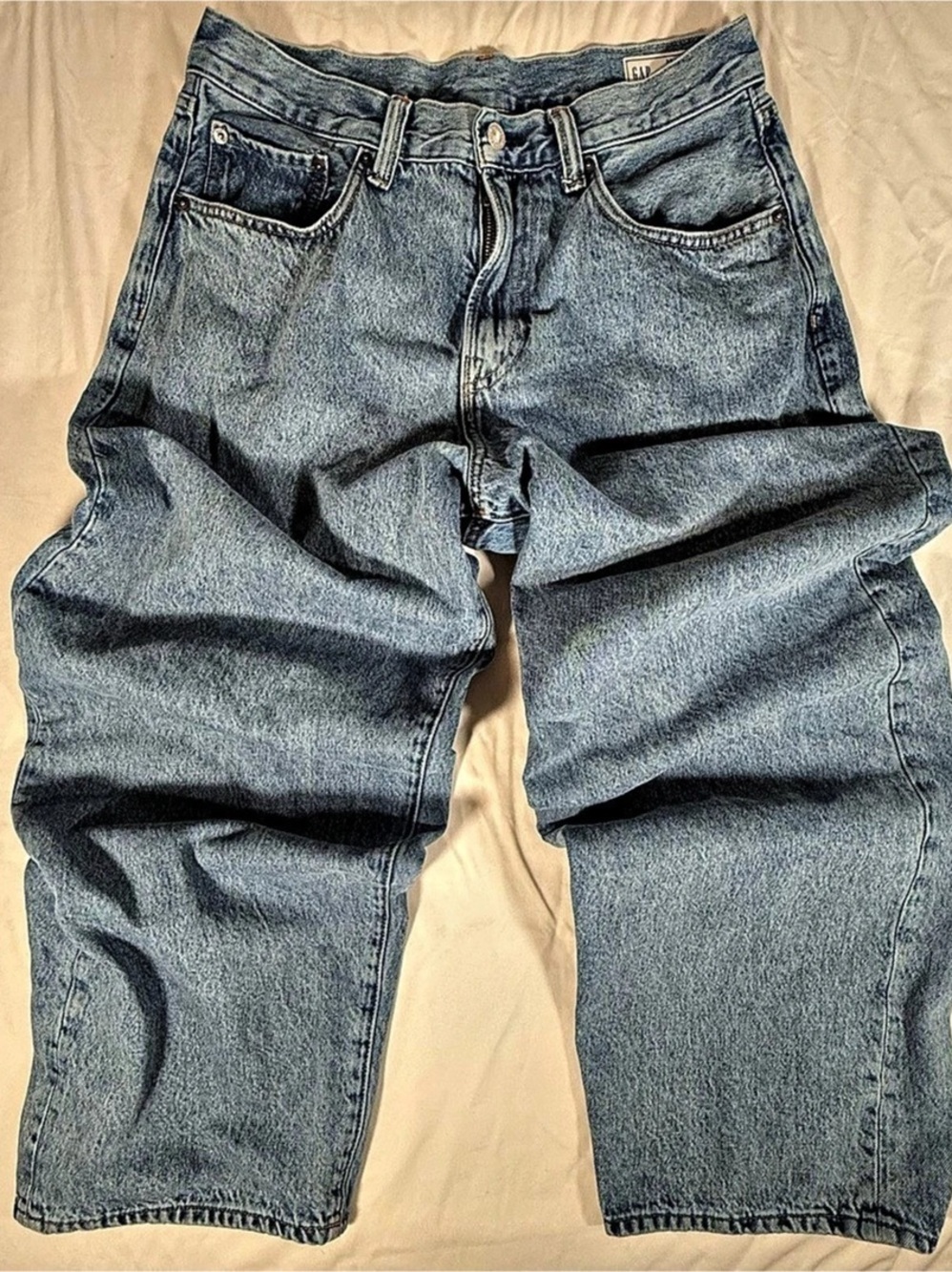 Gap Extra Baggy Men's Blue Jeans Waist 32